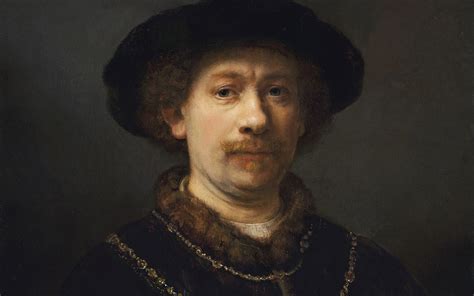 Visiting Artwork: Rembrandt, 'Self-portrait wearing a beret and two ...