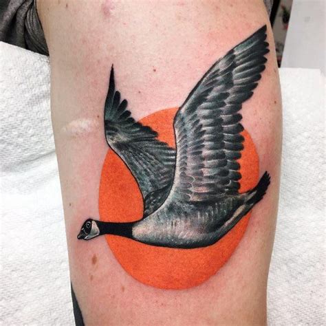 60 Cool Goose Tattoo Ideas for Men