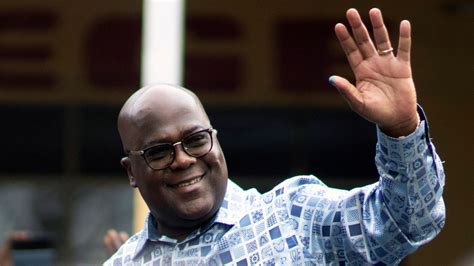 Democratic Republic of Congo President Tshisekedi re-elected after ...