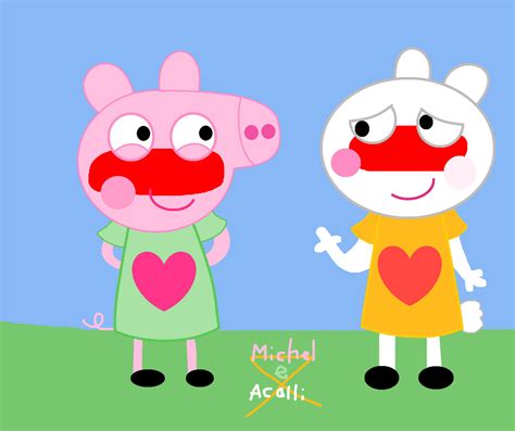 Peppa x Suzy by Michaeltoon on DeviantArt