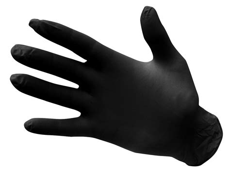 Northrock Safety / Black Powder Free Nitrile Disposable Glove, Black ...