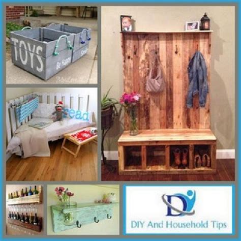 DIY And Household Tips: 15 Interior Design Ideas Made From Wood Pallets