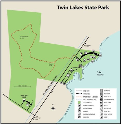 TWIN LAKES STATE PARK – Shoreline Visitors Guide