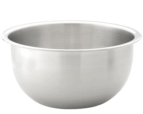 Stainless Steel Mixing Bowl - 6 Quart