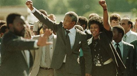 Nelson Mandela, un symbole contre l'apartheid - RTBF Actus