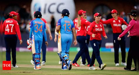 Women's T20 World Cup, India vs England Highlights: India suffer their ...