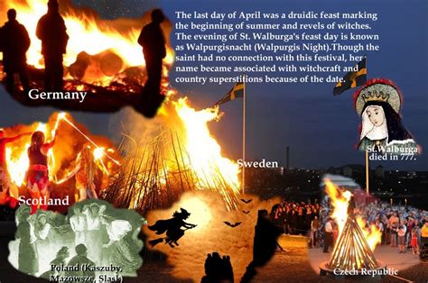 On This Day In History: Walpurgis Night Celebration In Northern Europe ...