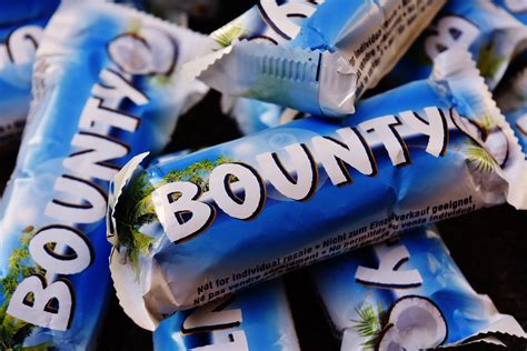 bounty chocolate calories