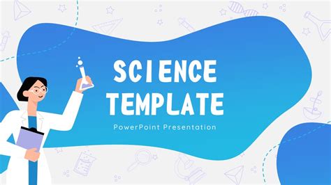 Free Animated Google Slides Science Presentation PowerPoint Templates