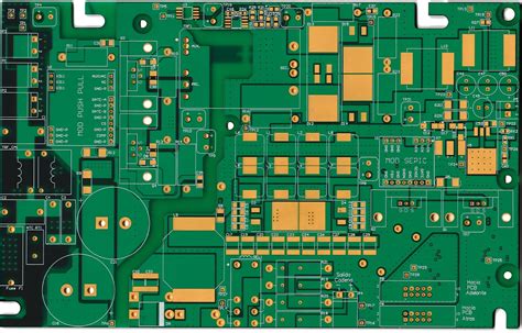 Galería de Diseños PCB personalizados, doble y multicapa - cohenelec.cl