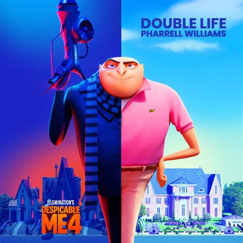 ‎Double Life (From "Despicable Me 4") - Single - Album by Pharrell ...