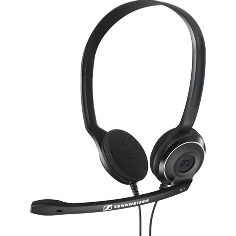 Black Call Center Headsets Sennheiser PC 8 USB Wired Headset, Weight ...