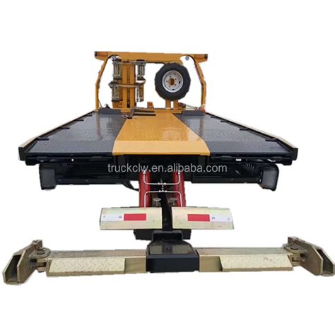 4tons Flatbed Tow Truck Accessories Tow Truck & Wrecker Body For Sales ...