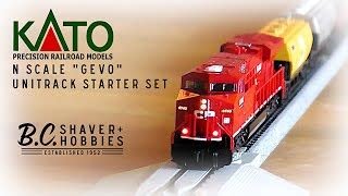 Kato N scale "GEVO" Unitrack Starter Set (Product Review) - Model Train ...