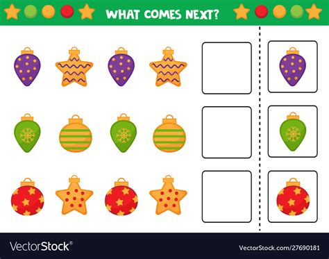 Educational worksheet for kids games Royalty Free Vector