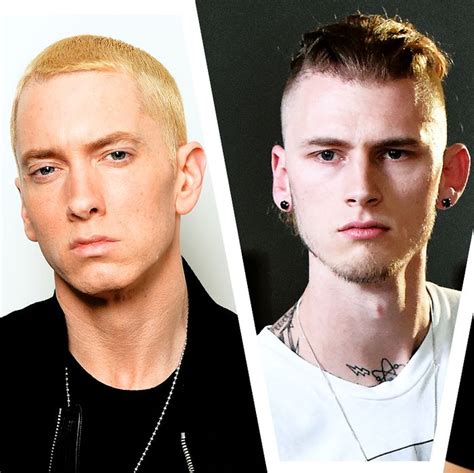 Machine Gun Kelly on Eminem Fight | Lipstick Alley