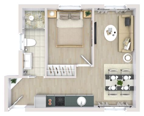 Simple 1 Bedroom House Plans Pdf | Psoriasisguru.com