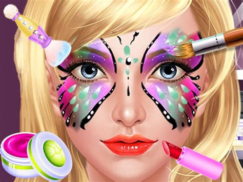 Face Paint Salon - Play Face Paint Salon Online for Free at NGames