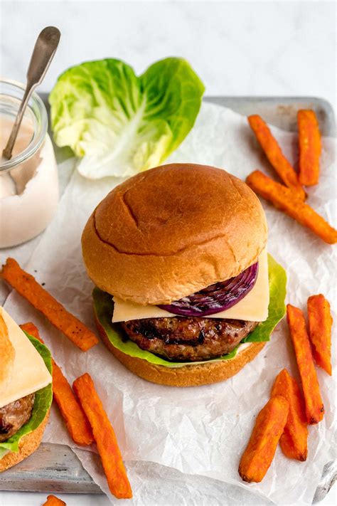 Best-Ever Grilled Turkey Burgers {Extra Juicy!}