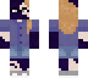 Enderman Girl | Minecraft Skins