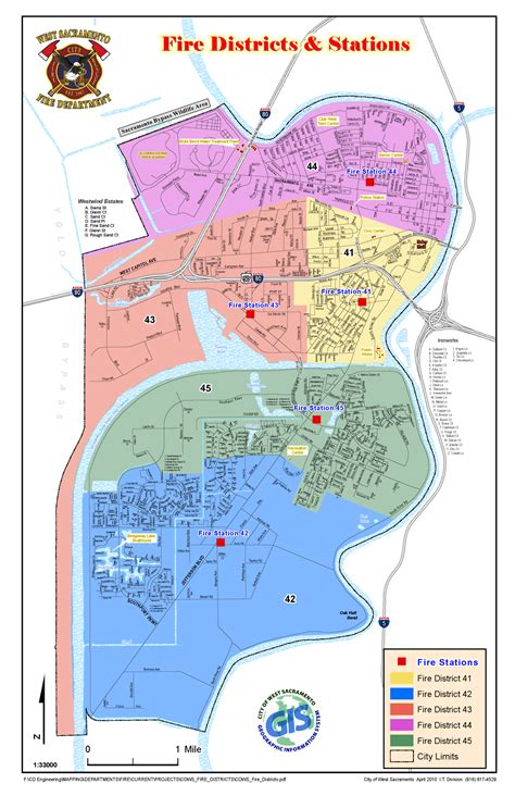 Fire Station Locations | City of West Sacramento