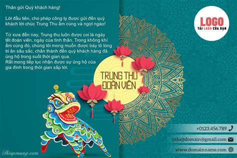 Chi tiết với hơn 78 về mẫu thiệp chúc mừng trung thu - coedo.com.vn