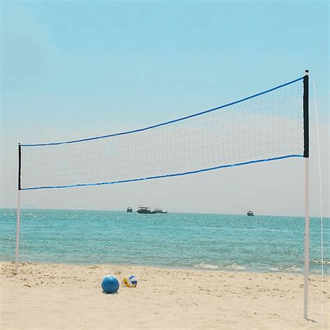 Buy LBYDXD Outdoor Portable Volleyball Net Set, Grass Volleyball Nets ...