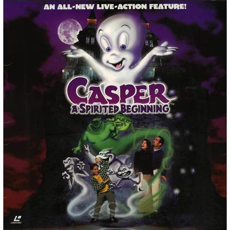 CASPER A SPIRITED BEGINNING LASERDISC RARE 086162417269 on eBid United ...