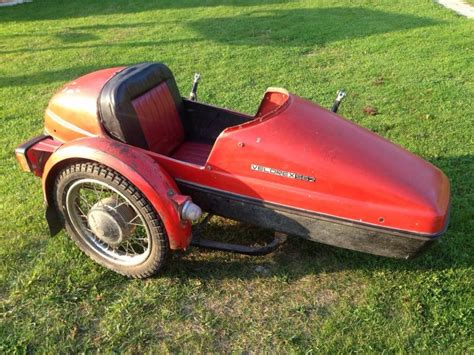 sidecar jawa velorex 562 - Portal for buying and selling classic cars