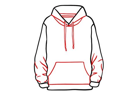 How to Draw a Hoodie | Design School