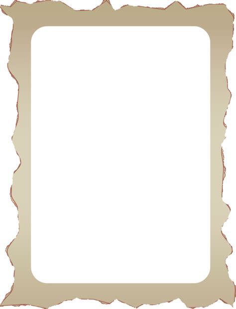 Parchment Border 1 - Openclipart