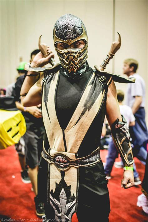 #Cosplay Mortal kombat: #Scorpion by Patchveek - Megacon 2013 ...