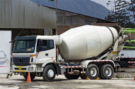 how much do cement truck drivers make in california - Good Throw ...