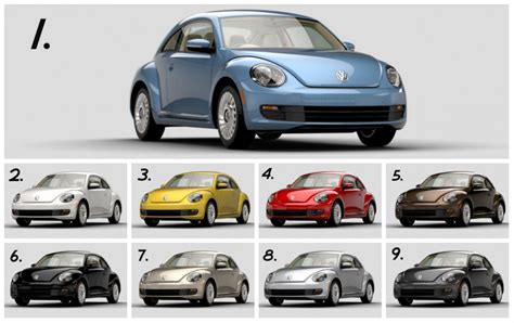 2015 beetle colors