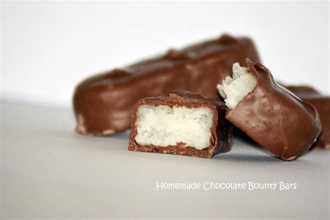 Homemade Chocolate Bounty Bars Recipe - Afternoon Baking With Grandma