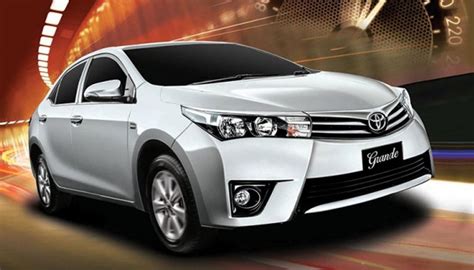 Toyota Indus Motors Company Announces Large Rise In Corolla