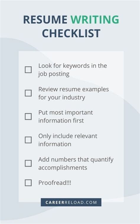 14 Best Resume Tips That’ll Help You Get Hired | Resume tips, Resume ...