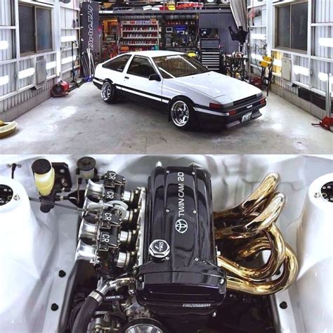 Toyota AE86 Trueno | Tuner cars, Toyota cars, Classic cars