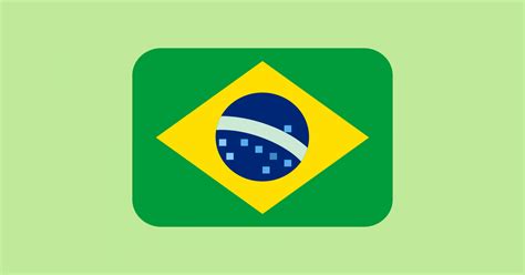 0 Result Images of Bandeira Do Brasil Emoji - PNG Image Collection