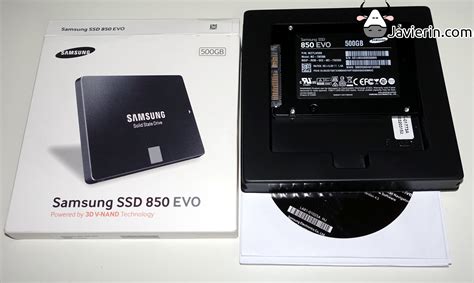 SSD Samsung 850 EVO 500GB - Javierin.com