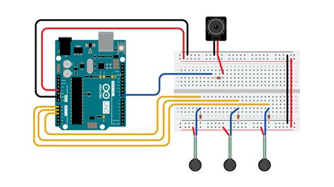 Simple keyboard using the tone() function | Arduino Documentation ...