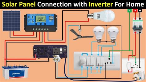 Wiring Diagram For Solar Inverter