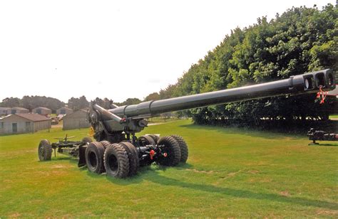 Gun 155mm M59 M1 'Long Tom' The Muckleburgh Military Colle… | Flickr