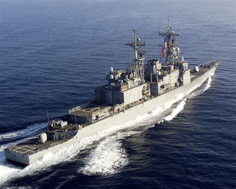 Spruance-class destroyer USS Kinkaid (DD 965) - US Navy | Defence Forum ...