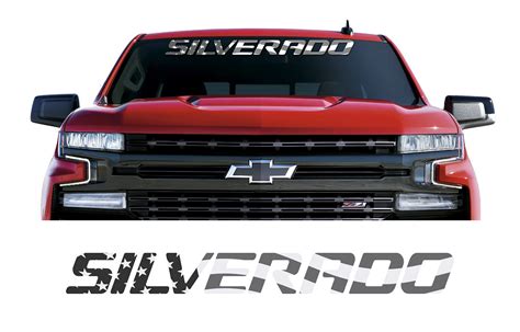 Chevy Silverado Decals