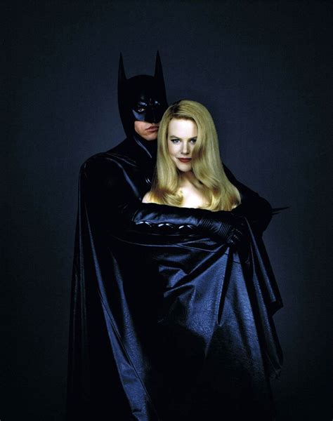 DRAGON: Val Kilmer and Nicole Kidman / Batman