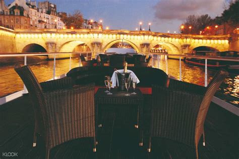 Gastronomic & Luxury Seine Dinner River Cruise by Yachts de Paris ...