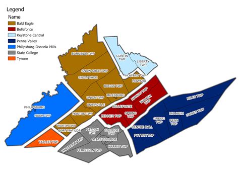 Howard County School District Map - Maping Resources