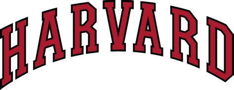 Harvard Crimson Logo - Wordmark Logo - NCAA Division I (d-h) (NCAA d-h ...