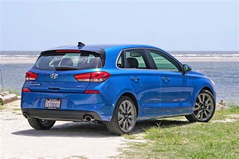 2018 Hyundai Elantra GT Sport Hatchback Review